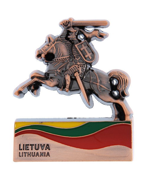 Magnetas Vytis Lietuva ir trispalvė